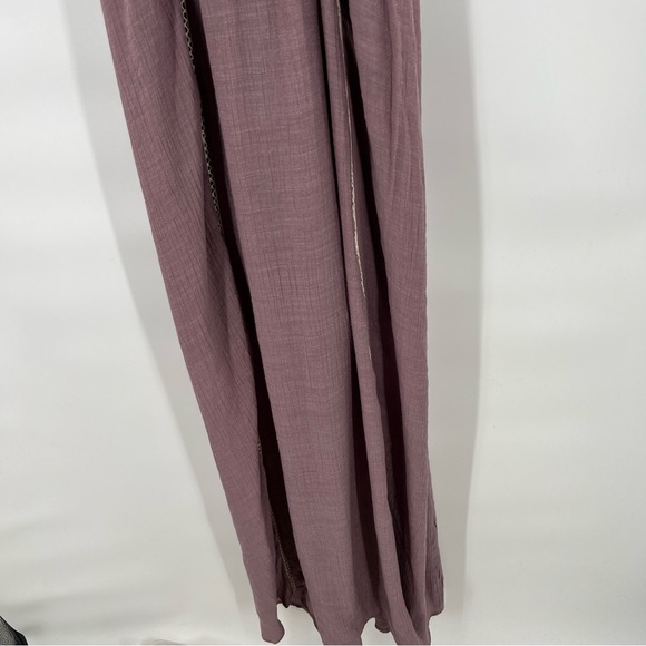 Wishlist purple spaghetti strap v neck dress with lace - Picture 7 of 7